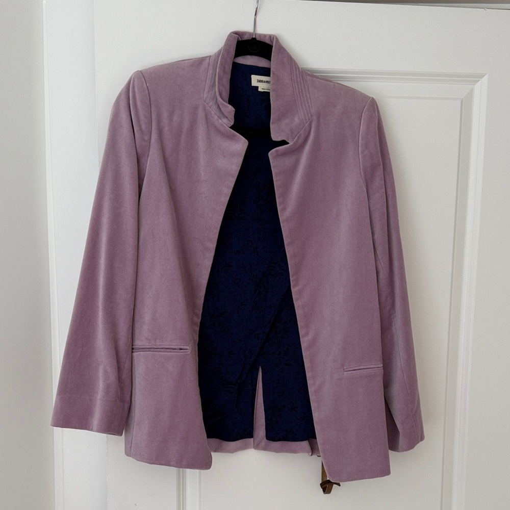 Zadig & Voltaire Lilac Blazer